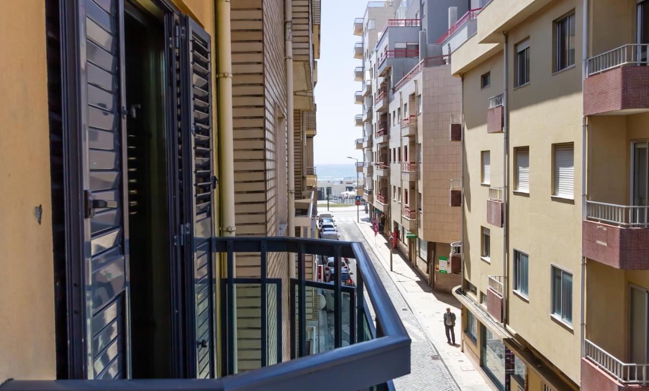 Apartamento Mar&Sol Póvoa de Varzim Esterno foto