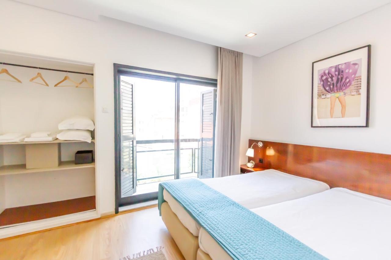 Apartamento Mar&Sol Póvoa de Varzim Esterno foto